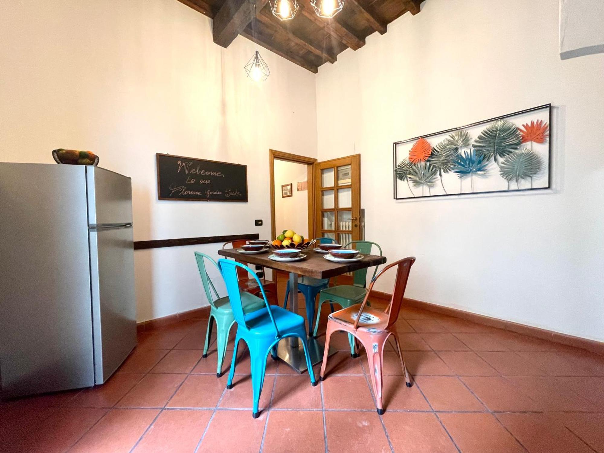 Florence Garden Suite Экстерьер фото