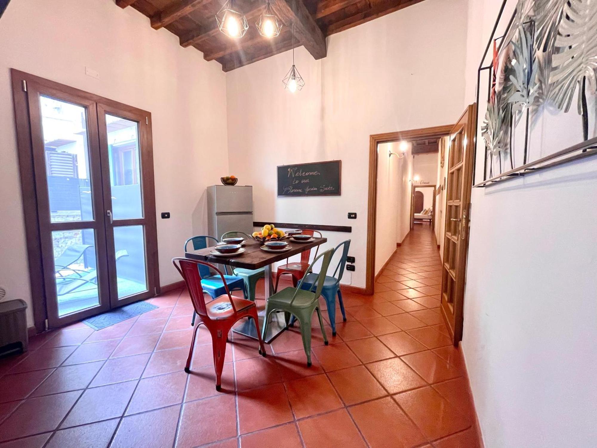 Florence Garden Suite Экстерьер фото