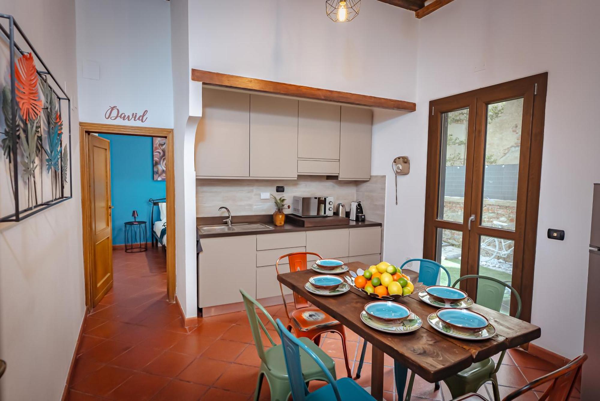 Florence Garden Suite Экстерьер фото